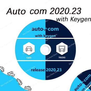 Autocoms 2020.23 עם סדק עבור Delphis רכב משאית כלי אבחון כוונון סורק obd2 בדיקה toolsdiagnostic לשפוך voiture