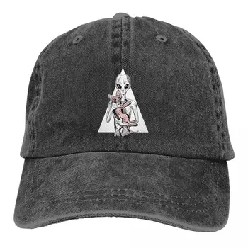 בקיץ כובע מגן השמש זר היפ הופ כובעי ספינקס קנדי חתול כובע בוקרים כובעי ליצנים