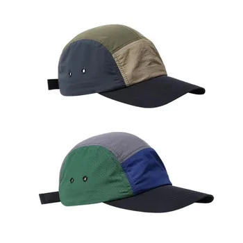 כובע בייסבול ססגוניות מתכוונן השמש בקיץ כובעים כובע הדייגים עבור גברים, נשים, יוניסקס חיצוני ספורט כובעים Gorras פארא הגברים Шапка