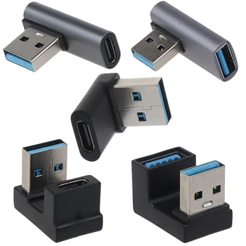 USB 3.0 זכר נקבה מתאם הרחבת מצמד מחבר עבור מחשב נייד מטען USB סיומת ממיר