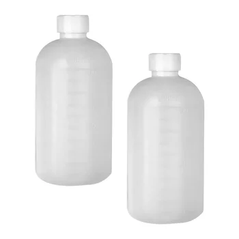 כימי בקבוקי דגימה מדעית בקבוק ריק ליטר אחסון מיכלי נוזל הכימית בקבוק מגיב אחסון הבקבוק