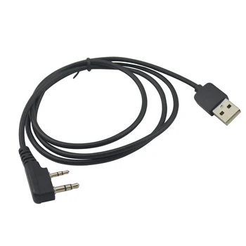 דיגיטלי ווקי טוקי USB תכנות כבלים Baofeng עם תקליטור מנהל התקן תואם עם DM 5R Tier i & II דגמים