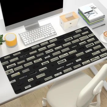 השולחן מחצלת מכני מקלדת לעכבר Xxl Mousepad מהירות גיימר הקבינט Playmat מחשב שולחנות Deskpad Deskmat המשחקים מחצלות כריות