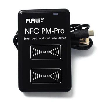 FURUI חדש PM-Pro RFID IC/ID צילום Duplicator Fob NFC Reader סופר מוצפנת מתכנת USB UID להעתיק כרטיס תג