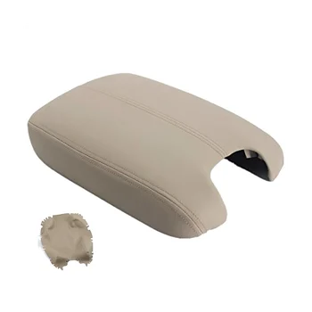 סגנון רכב משענת יד Case כיסוי לקצץ לוח 83450-TB0-H01 עבור הונדה אקורד 2008-2012 מרכז קונסולת משענת יד המכסה כמוסות בצבע בז'