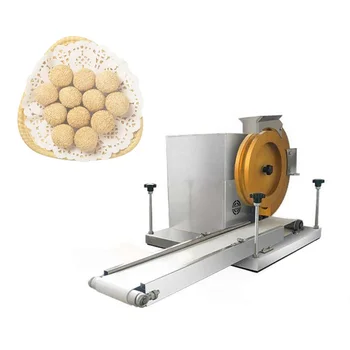 PBOBP אוטומטי הלחם ויוצרים כדורי בצק עגול נירוסטה חשמלי עיגול פיצה מאפה בצק מגלגלים מחיצה המכונה