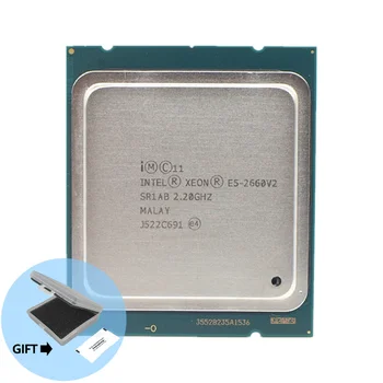 Intel Xeon E5 2660 V2 SR1AB CPU מעבד 10 ליבות 2.20 GHz 25M 95W E5-2660V2 LGA2011