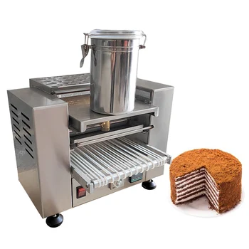 PBOBP רב תפקודית עוגת שכבות המכונה, מקסיקני אמריקאי רול תירס פנקייק אלף שכבה מכונה, ציוד אפייה