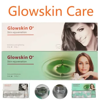 העור הבהרה והתחדשות Glowskin O טיפול ג ' ל Bubber אביזרים