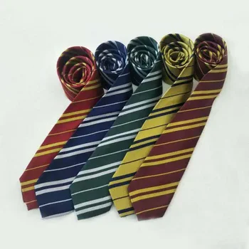 4Pcs הילד&מבוגרים Gryffindo/סלית ' רין פוטר לקשור המכללה סגנון תחפושות קוספליי האריס עניבה צעיף, כפפות ציוד למסיבות