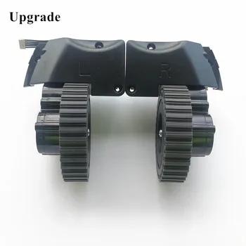 הרובוט שמאלה או ימינה גלגל עם מנוע עבור רובוט שואב אבק Ilife A6 A8 Ilife X620 X623 שואב אבק רובוטי חלקים