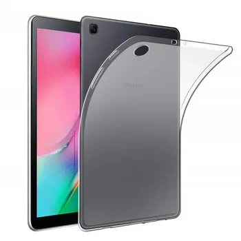 Case For Samsung Galaxy Tab 10.1 2019 SM T510 T515 A7 10.4 T500 T505 2020 לכסות פודינג נגד החלקה סיליקון רך מגן shell