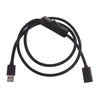 סיומת כבל USB3.0 זכר ונקבה מאריך כבל USB מאוורר/מדפסת/Udisk