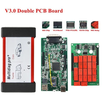 VD150E OBD tcs 9241A V3 DS כלי אבחון 150E V3.0 Bluetooth USB Scanner 2021.11 V עבור TCS 2017.R3 סדק NEC ממסרים כלי הסריקה