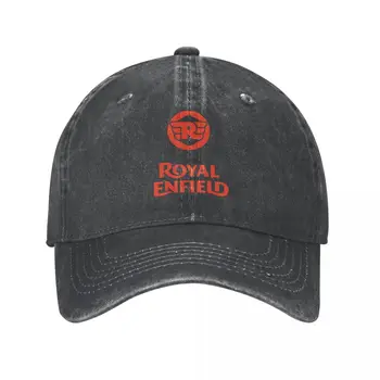 רויאל-Enfields יוניסקס כובעי בייסבול מנוע חובב אופניים במצוקה ג ' ינס, כובעי כובע משובח חיצונית אימונים Snapback כובע