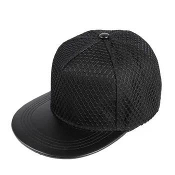 LDSLYJR ארבע עונות מוצק אקריליק כובע היפ הופ כובע מתכוונן כובעי Snapback עבור גברים ונשים 234