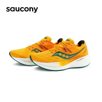 חדש Saucony ניצחון 20 הניצחון ריפוד ריבאונד נעלי ריצה של גברים ונשים נעלי אור רך התחתונה נעלי ריצה נעלי ספורט