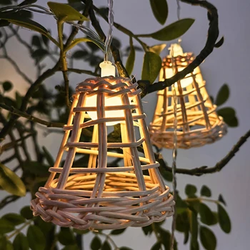ARTURESTHOME קש מיני אהיל המנורה, עבודת תאורה דקורטיבית צל, כפרי בסגנון כפרי קטן, אהיל המנורה, מנורת תקרה
