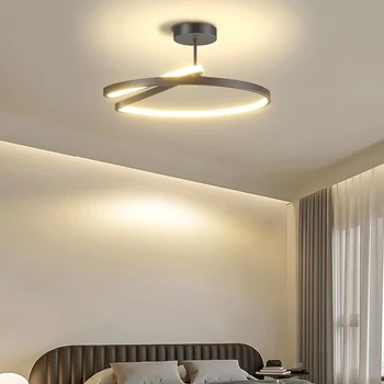נורדי קישוט הבית סלון הילד עיצוב חדר השינה מנורת led אורות התקרה עבור מנורות חדר הסלון תאורה פנימית lamparas