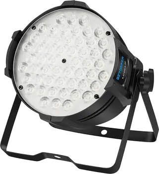BETOPPER שלב אור DJ כביסה אורות מהבהבים למסיבות 54 LED סופר מבריק DMX512 לבן/לבן 5000 לומן נקוב תאורה