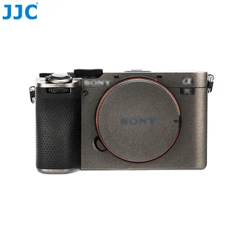 JJC Anti-Scratch ואנטי-ללבוש מצלמה כיסוי מגן מדבקה תואמת עבור Sony A7C II A7C R גוף מצלמה סרט מגן