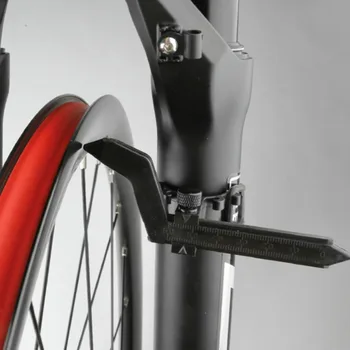 MTB אופני כביש גלגל אופניים Truing לעמוד כלי תיקון פשוטים האופניים טסות התאמת כלים צהוב/שחור פלסטיק