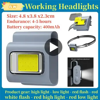 LED החדש הפעלת אור חיצוני תרמיל בטיחות סיליקון קליפ מצב הליכה מנורת לילה