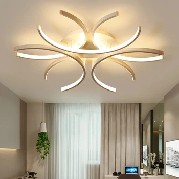 יצירתי המודרני הוביל אורות התקרה עבור סלון חדר אוכל חדר השינה ללמוד מרפסת מנורות תקרה הביתה דקו גופי תאורה
