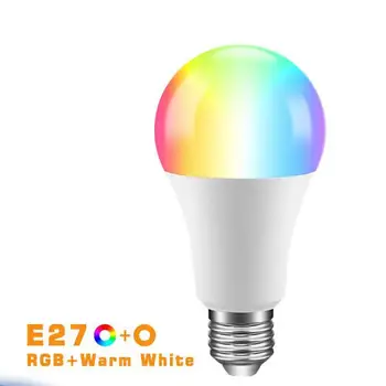 חכם להתמקד E27 נורות Rgb מנורת Led לבן זרקורים הביתה שליטת Ir