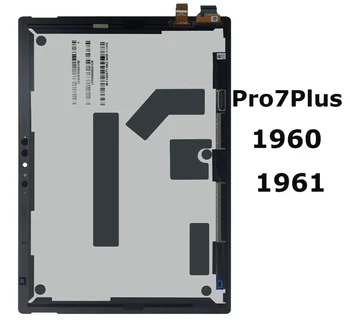 המקורי על פני השטח של Microsoft Pro7 1866 PRO7 PLUSLCD תצוגה מסך מגע דיגיטלית הרכבה תצוגת LCD החלפת 100% מבחן