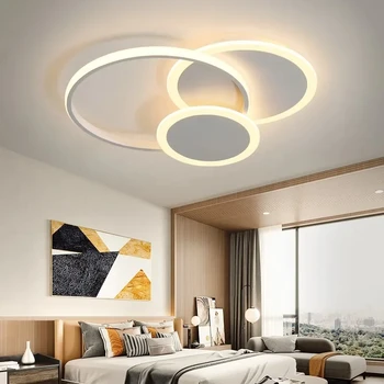 המודרנית אור תקרת LED עבור חדר השינה חי בחדר האוכל ללמוד מעבר נברשת מקורה הביתה Decoratioan תאורה ברק