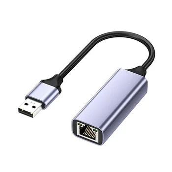 USB ל-RJ45 Ethernet Adapter USB3.0 אינטרנט במחשב USB 1000Mbps מתאם רשת על המחשב/הטלוויזיה Box
