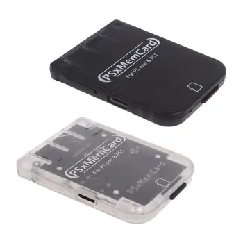 אביזרי המשחקים Gamepad MemCard על PS1 אחד PSX משחק כרטיס זיכרון כרטיס