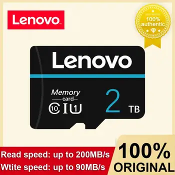 Lenovo 2TB TF מיקרו SD 1TB Class10 V60 זיכרון כרטיס UHS-I כרטיס SD 512GB 256GB מהירות גבוהה כרטיס TF 128GB עבור נינטנדו מתג