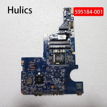 Hulics משמש עבור HP CQ42 G42 CQ62 G62 המחשב הנייד ללוח האם ביתן 595184-001 DA0AX1MB6H1 DA0AX1MB6H0 HM55 DDR3 חינם רך פאק