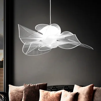 2023 Led נברשת מודרנית קישוט יצירתי הסלון, חדר השינה נברשת תאורה