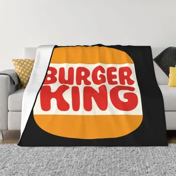 חדש בבורגר קינג, שמיכות וזורק סופר רך תרמית מקורה חיצונית שמיכה בסלון חדר שינה נסיעות