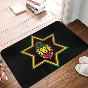 ראסטה דגל האריה שירותים החלקה לשטיח יהודה מגן דוד קלאסי חדר שינה שטיח שטיח ברוכים הבאים הביתה עיצוב השטיח