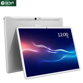 חדש 10.1 אינץ אנדרואיד Tablet 9.0 לוח 3G 4G נייד טלפון 4GB RAM 64GB ROM אוקטה Core מעבד 8 AI במהירות סוללה