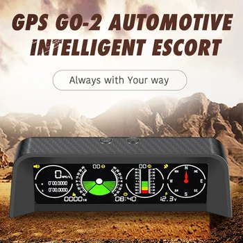 X90 דיגיטלי GPS מד מהירות האד תצוגה עילית קמ 