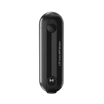 4G LTE נתב פלאג USB נייד נקודה חמה 150Mbps מודם סטיק 4G כרטיס ה Sim-נתב אלחוטי נייד WiFi מתאם שחור