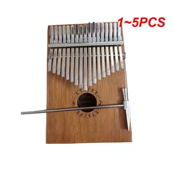 1~5PCS נייד קלימבה מתכת כוונון פטיש קלימבה אצבע האגודל פסנתר צליל כוונון פטיש אנטי להחליק להתמודד עם החלפת כלי