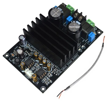 TPA3255 תגובה מהירה מתח גבוה Plug Play לוח מגבר מתכת מעשי אודיו מגבר מודול עבור דובר מתאם
