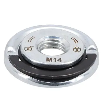 אמין M14 SelfLocking מטחנת לחיצה על צלחת אוגן אגוז לשפר שחיקה יעילות, חומר עמיד, קל לשימוש