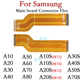 לוח האם מחבר כבל עבור Samsung Galaxy A10 A20 A30 40א A50 A60 A70 A10S A20S A30S A40S A50S A70S לוח ראשי Flex