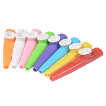 קאזו Kazoos עבור בתפזורת הילדים כלים מוזיקליים פלסטיק מבוגרים חבילת כלי הפעוט מתכתי Toyjavascript חינוכי