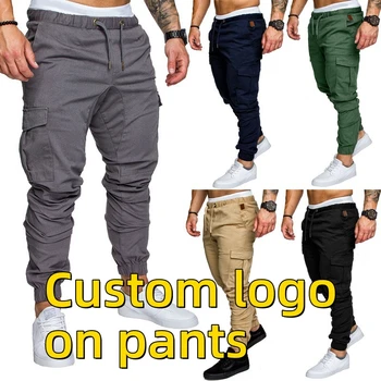 אישית את הלוגו של גברים מכנסי דגמ 
