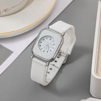 נשים מקרית של סיליקון השעון קוורץ מזדמן Fashional לצפות צבעוני חמוד די שעון דיגיטלי שעוני יד Relógio Feminino