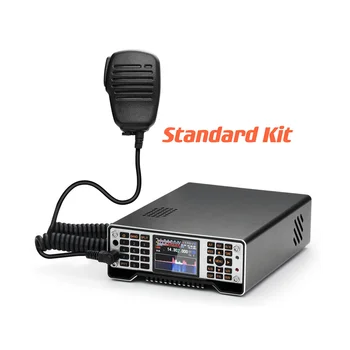דור 4 Q900 V4 100KHz-2GHz HF/VHF/UHF כל מצב SDR המשדר תוכנה מוגדרת רדיו FM SSB CW RTTY לי