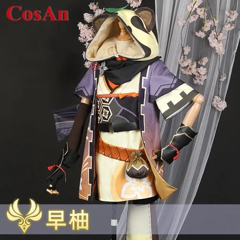 CosAn משחק חם Genshin השפעה סאיו Cosplay תלבושות אופנה מקסימה מדים נקבה פעילות המפלגה לשחק תפקיד לבוש XS-XXL